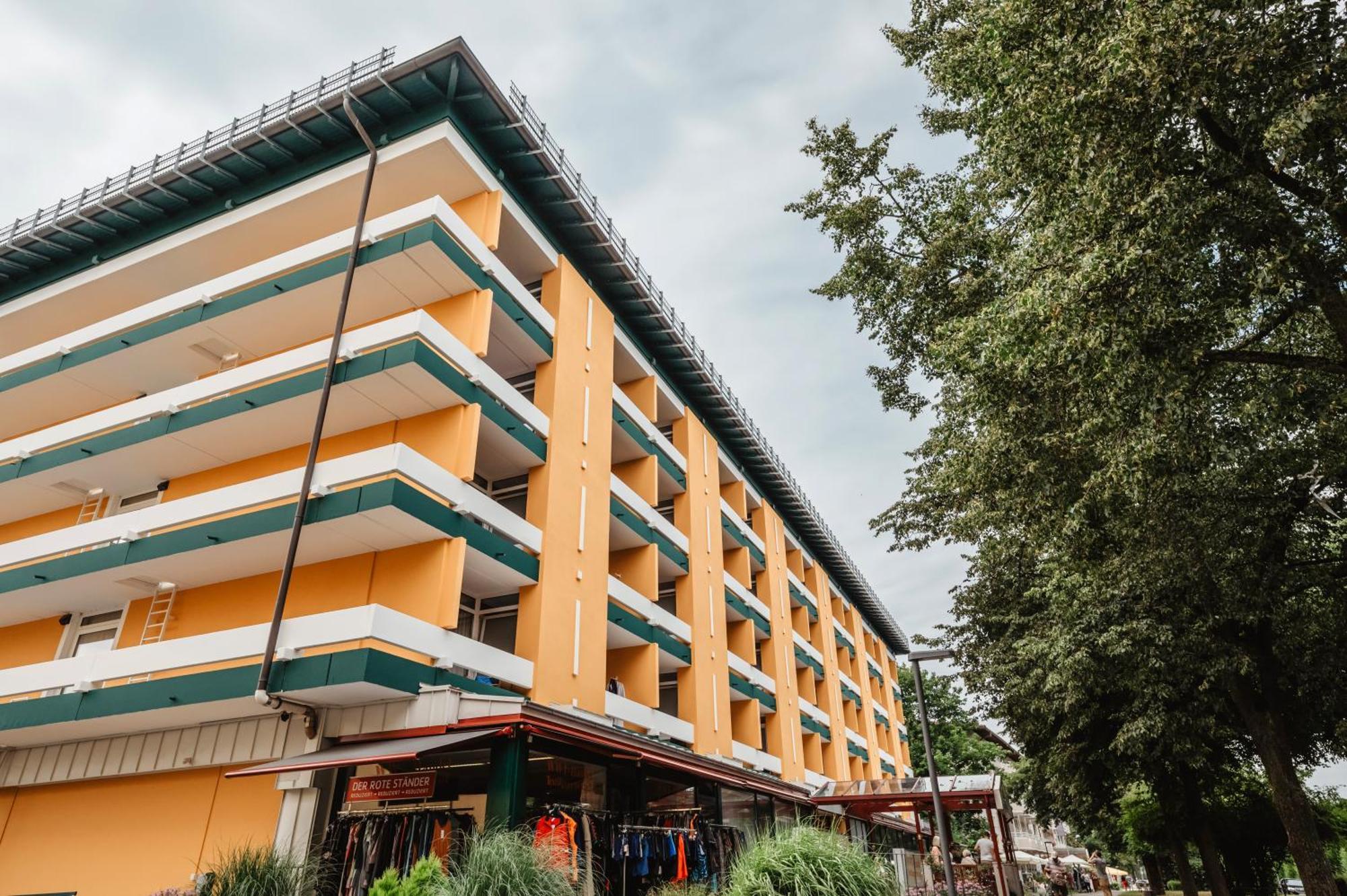 Kurhotel Panland Bad Füssing Exterior foto