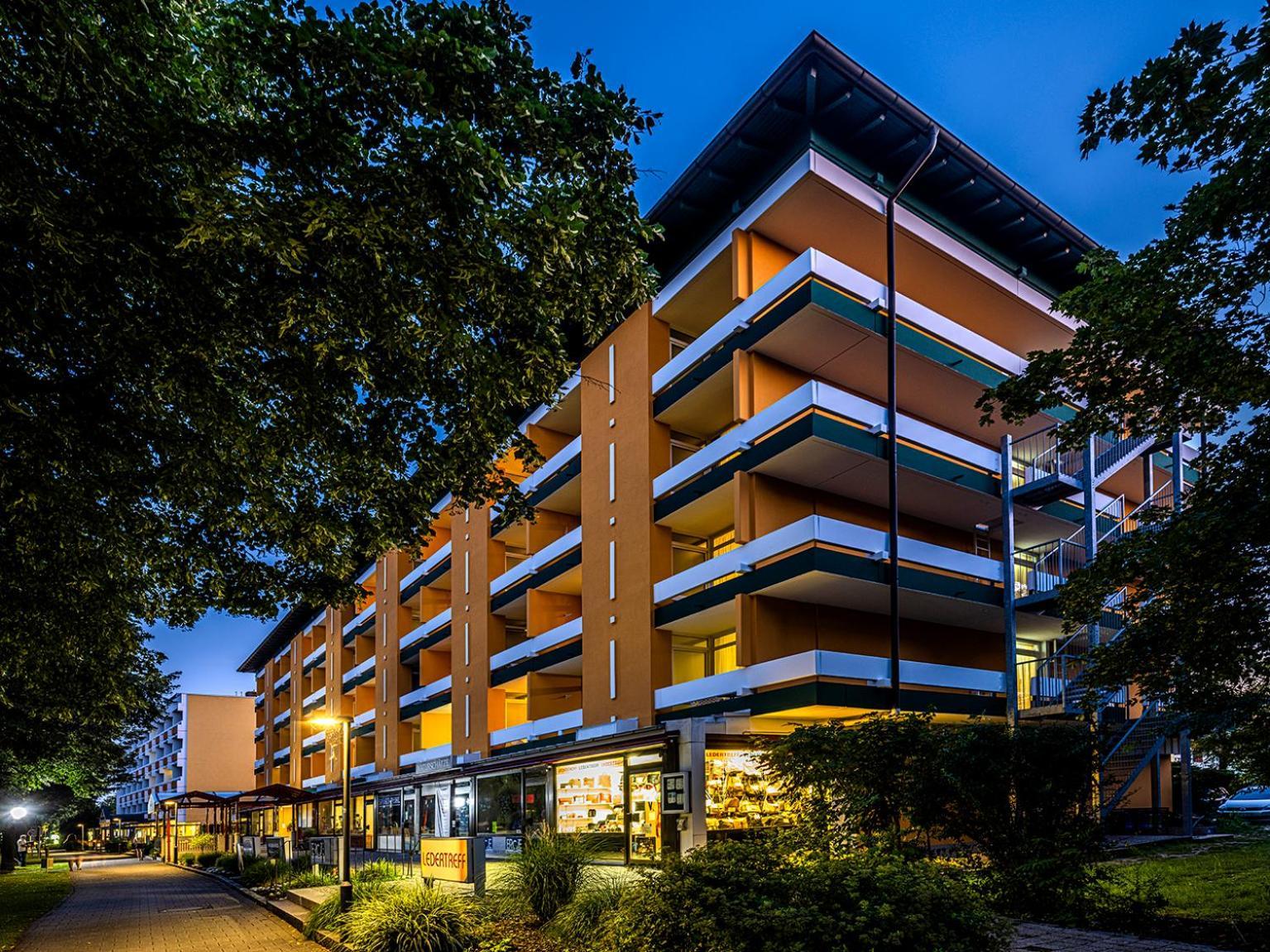 Kurhotel Panland Bad Füssing Exterior foto