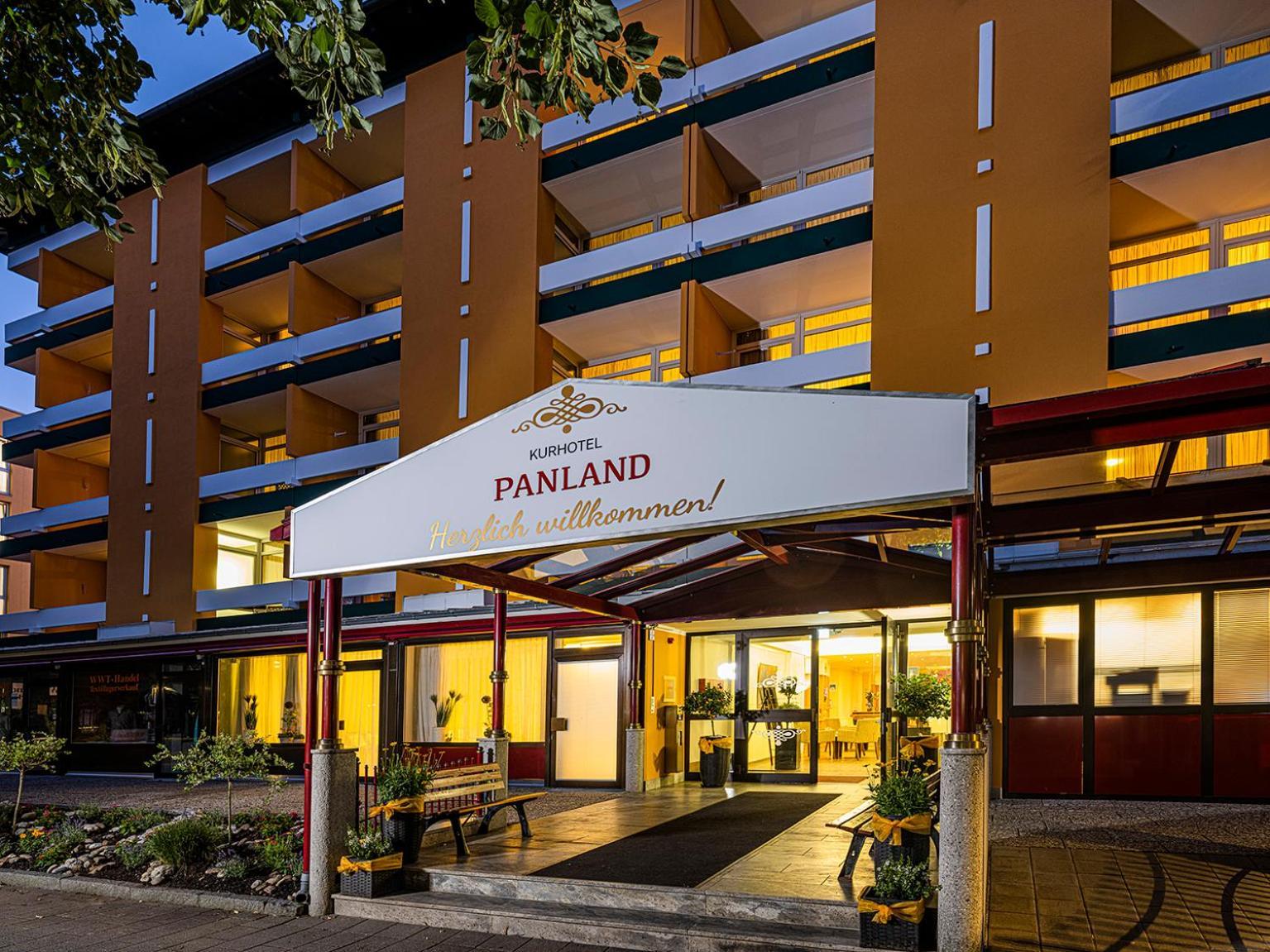 Kurhotel Panland Bad Füssing Exterior foto